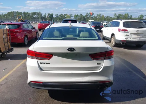2016 Kia Optima Ex из США, поврежденный, VIN 5XXGU4L39GG013418